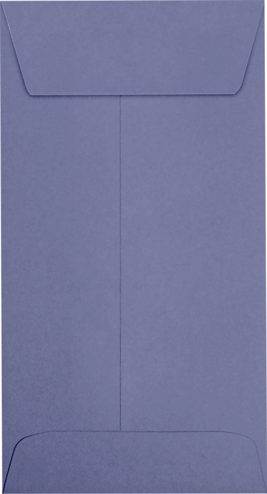 Wisteria Purple 32lb #7 Coin Envelopes (3 1/2 x 6 1/2) with Peel & Seal