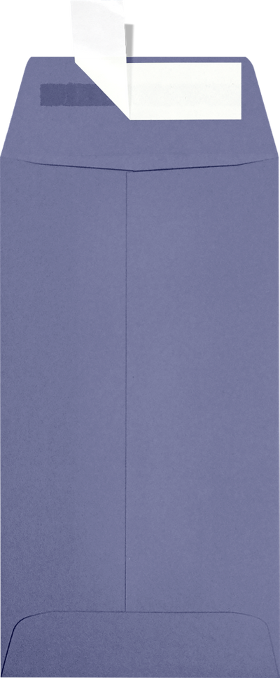 Wisteria Purple 32lb #7 Coin Envelopes (3 1/2 x 6 1/2) with Peel & Seal