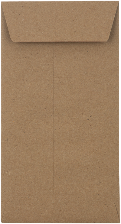 Grocery Bag 28lb #7 Coin Envelopes (3 1/2 x 6 1/2) with Peel & Seal