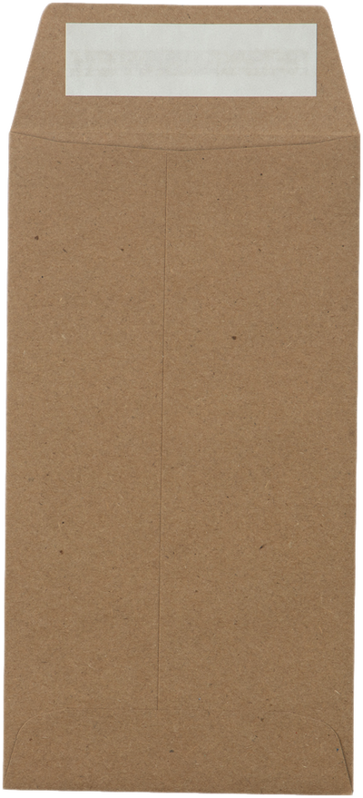 Grocery Bag 28lb #7 Coin Envelopes (3 1/2 x 6 1/2) with Peel & Seal