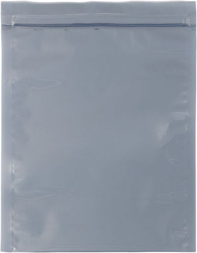 Clear Foil 32lb 6 x 8 Open End Envelopes with Zip Lock