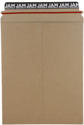 Brown Kraft 130lb 9 x 11 1/2 Photo Mailer Envelopes with Peel & Seal