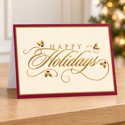 Classic Greetings 80lb 7 x 5 Foldover Card Set