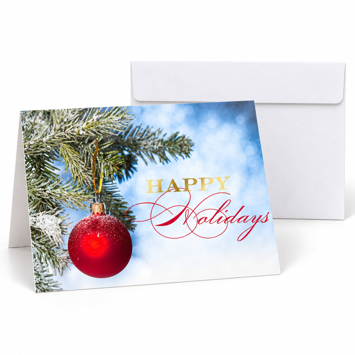 Scarlet Standout 80lb 7 x 5 Foldover Card Set