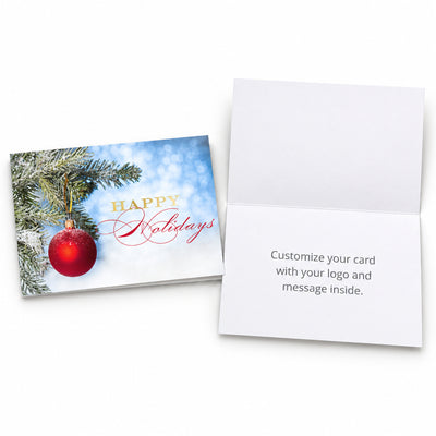 Scarlet Standout 80lb 7 x 5 Foldover Card Set