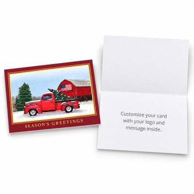 National Pride 80lb 7 x 5 Foldover Card Set