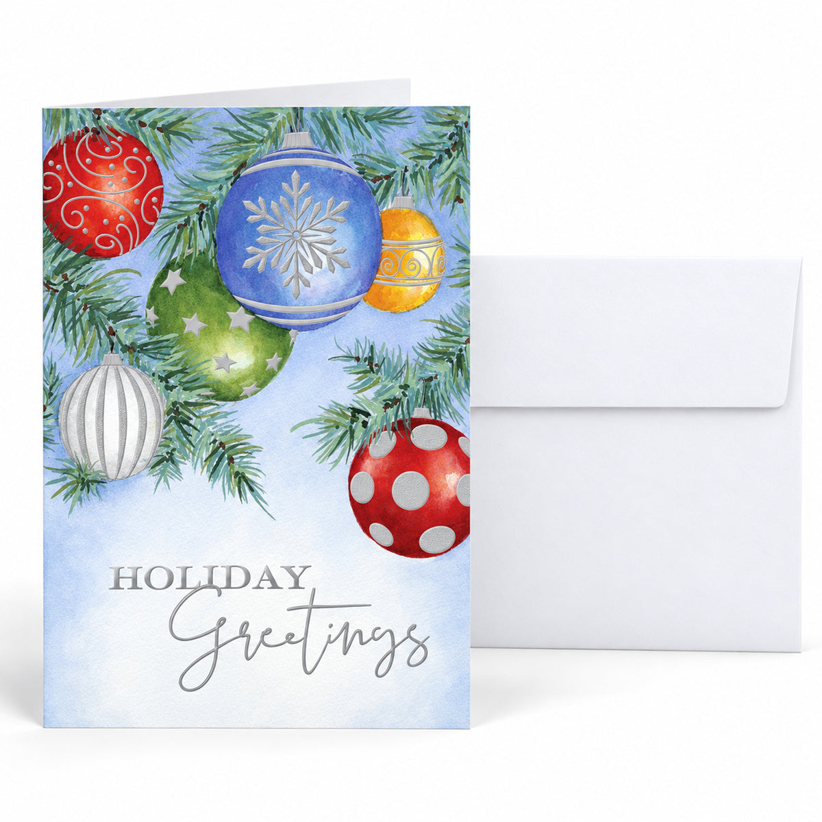 Painterly Greetings 80lb 5 x 7 Foldover Card Set