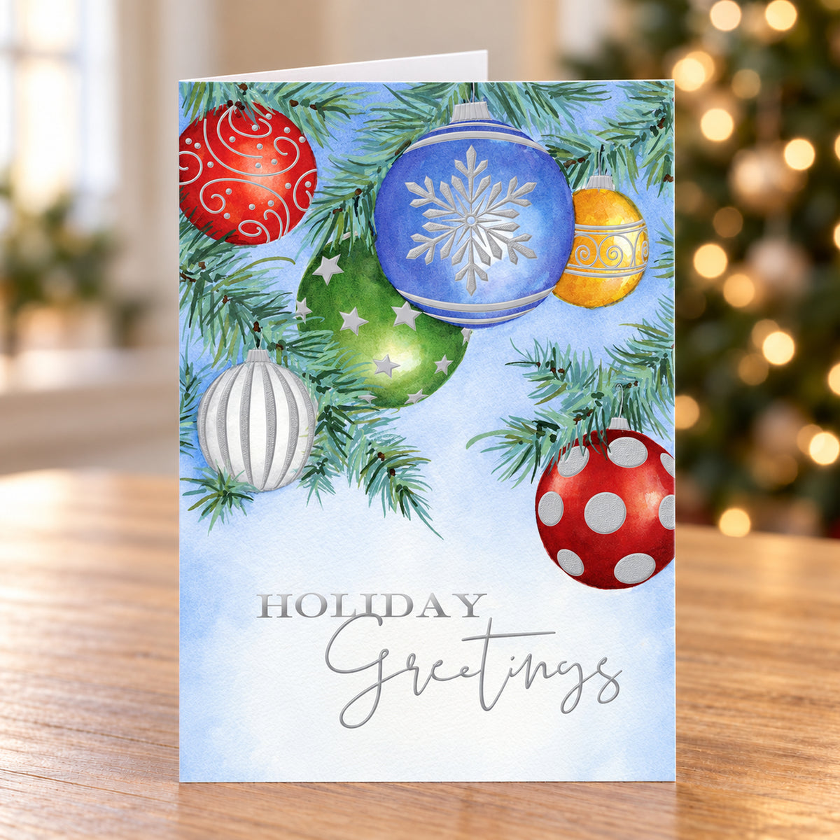 Painterly Greetings 80lb 5 x 7 Foldover Card Set