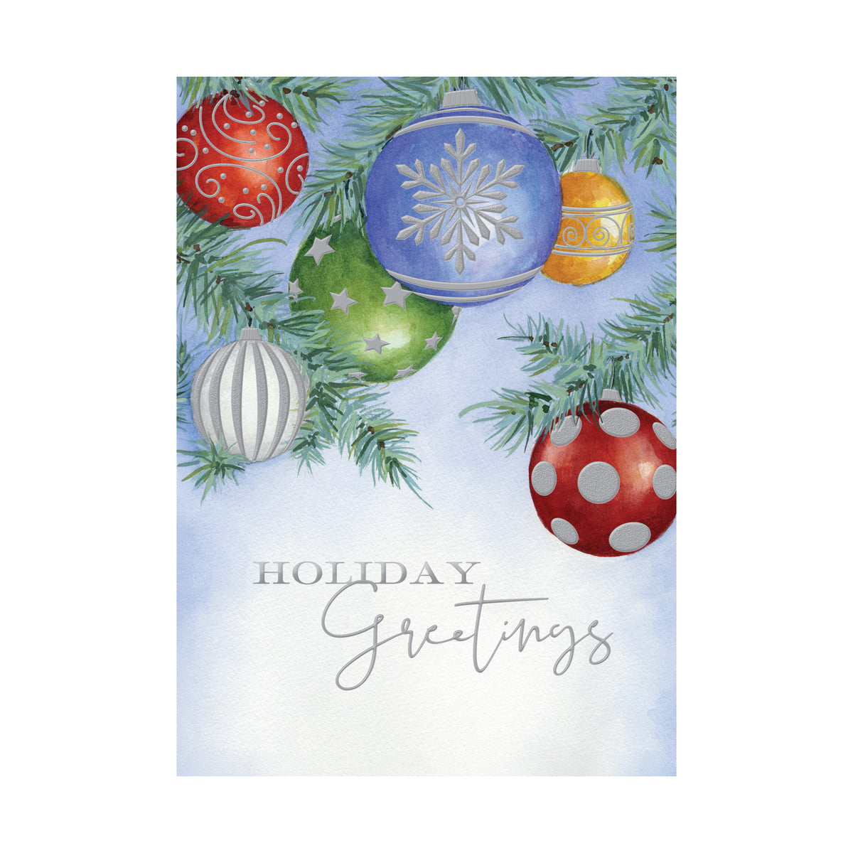 Painterly Greetings 80lb 5 x 7 Foldover Card Set