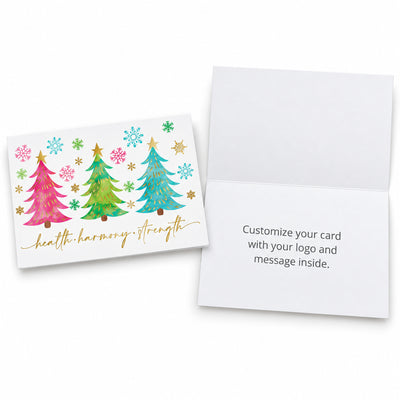 Colorful Greetings 80lb 7 x 5 Foldover Card Set