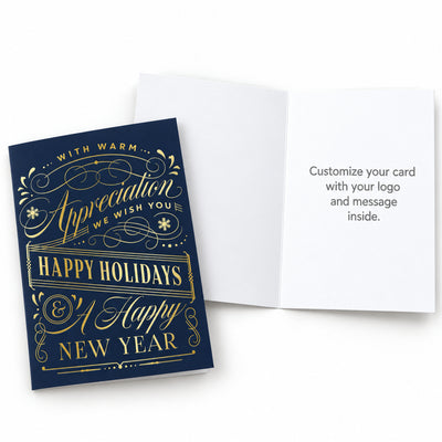 Warm Gratitude 80lb 5 x 7 Foldover Card Set