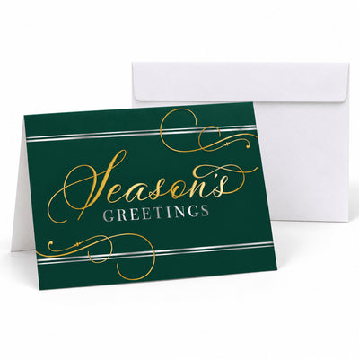 Seasonal Signs 80lb 7 x 5 Foldover Card Set