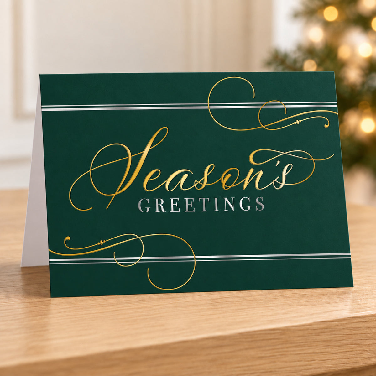 Seasonal Signs 80lb 7 x 5 Foldover Card Set
