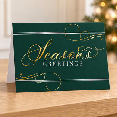 Seasonal Signs 80lb 7 x 5 Foldover Card Set