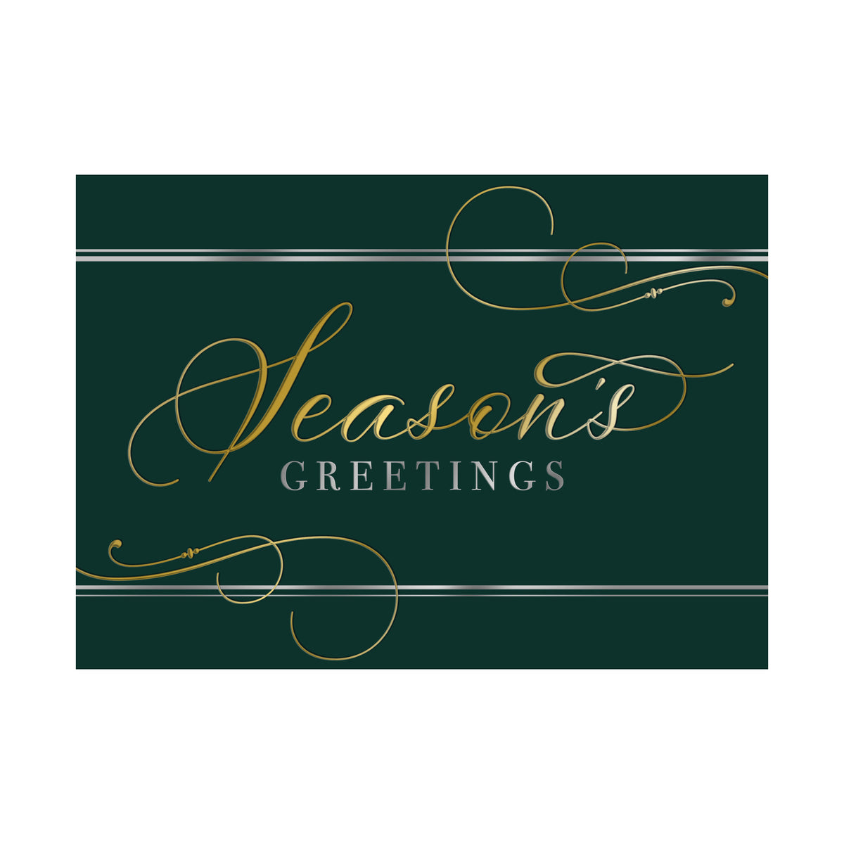 Seasonal Signs 80lb 7 x 5 Foldover Card Set
