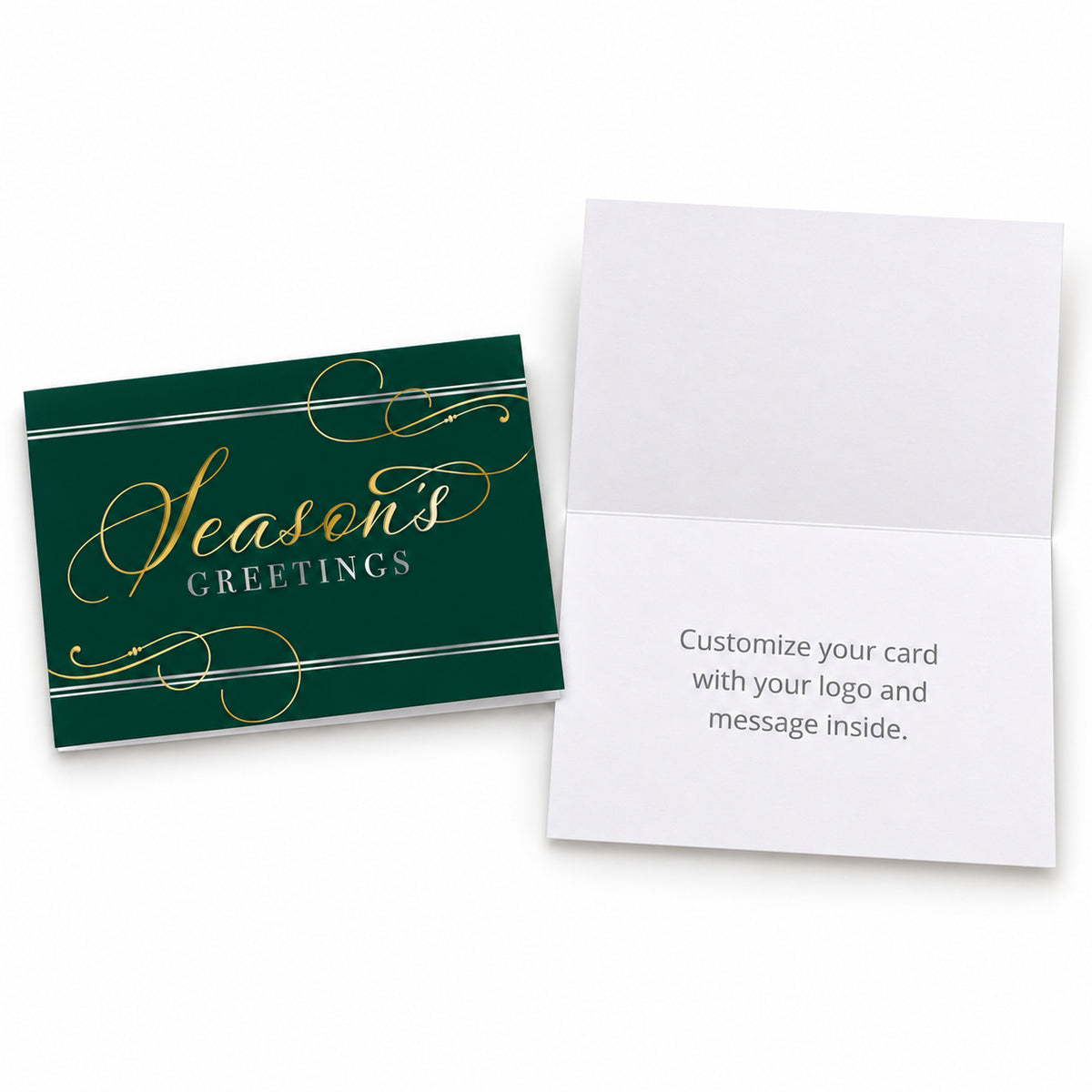 Hunter Greetings 80lb 7 x 5 Foldover Card Set