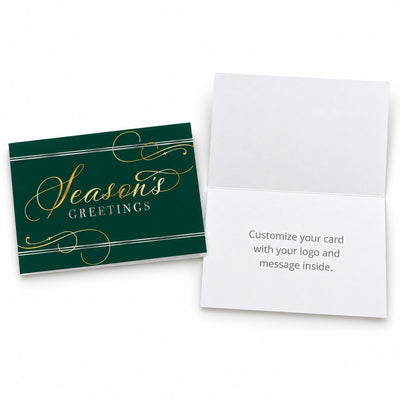 Hunter Greetings 80lb 7 x 5 Foldover Card Set