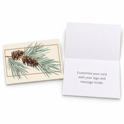 Pine Simplicity 80lb 7 x 5 Foldover Card Set