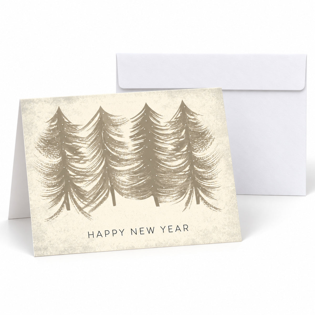 Whimsy Treeline 80lb 7 x 5 Foldover Card Set