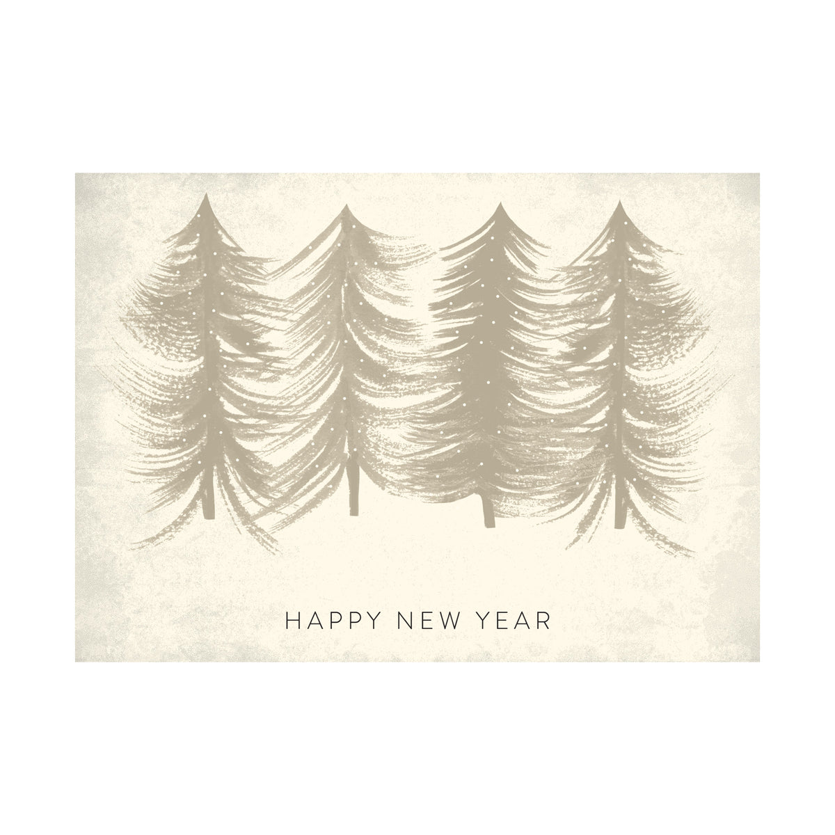 Whimsy Treeline 80lb 7 x 5 Foldover Card Set