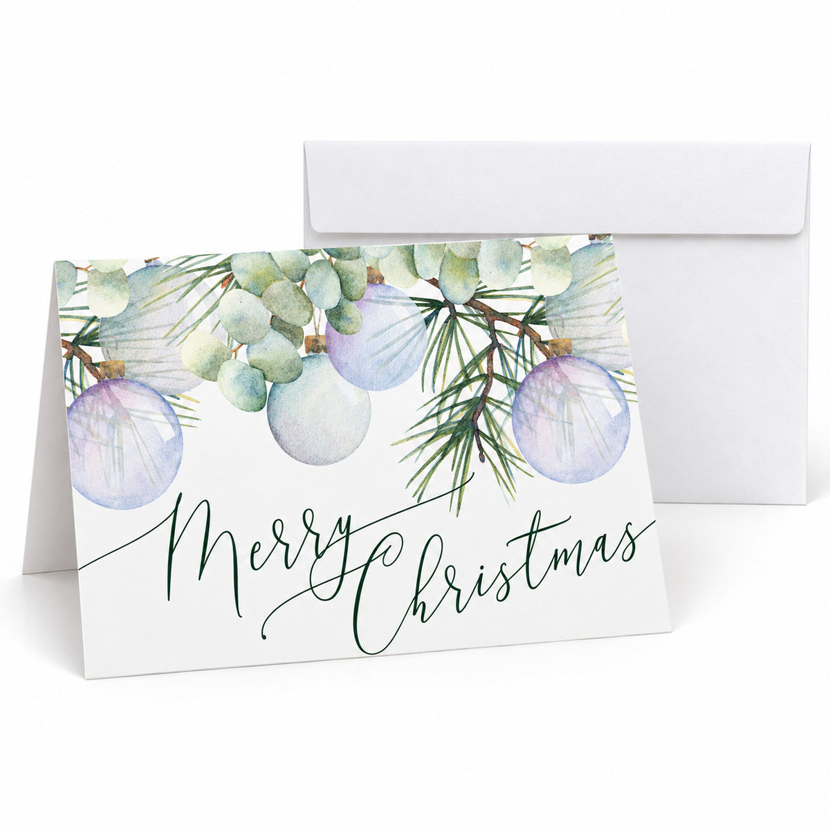 Hunter Watercolor 80lb 7 x 5 Foldover Card Set