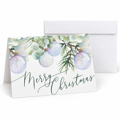 Hunter Watercolor 80lb 7 x 5 Foldover Card Set