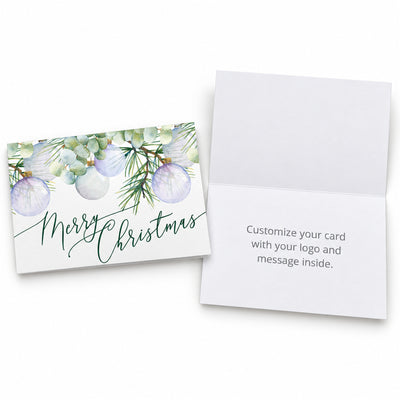 Hunter Watercolor 80lb 7 x 5 Foldover Card Set