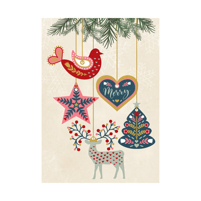 Scandinavian Vibes 80lb 5 x 7 Foldover Card Set