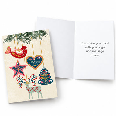 Scandinavian Vibes 80lb 5 x 7 Foldover Card Set