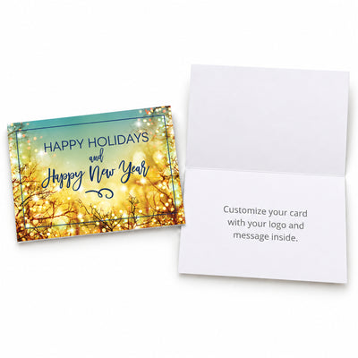 Light Up the Seasons 80lb 7 x 5 Foldover Card Set