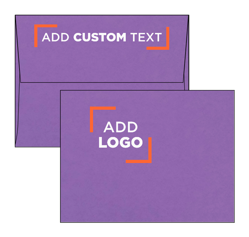 Violet Grape Purple 28lb A2 Invitation Envelopes (4 3/8 x 5 3/4)