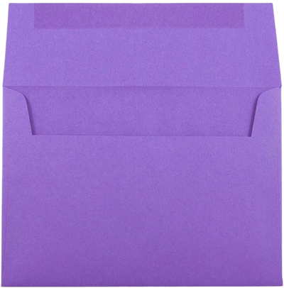 Violet Purple 28lb A7 Invitation Envelopes (5 1/4 x 7 1/4)