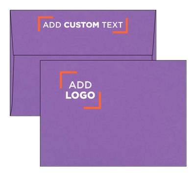 Violet Purple 28lb A7 Invitation Envelopes (5 1/4 x 7 1/4)