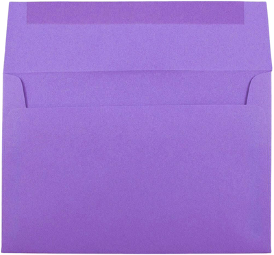 Violet Purple 28lb A8 Invitation Envelopes (5 1/2 x 8 1/8)