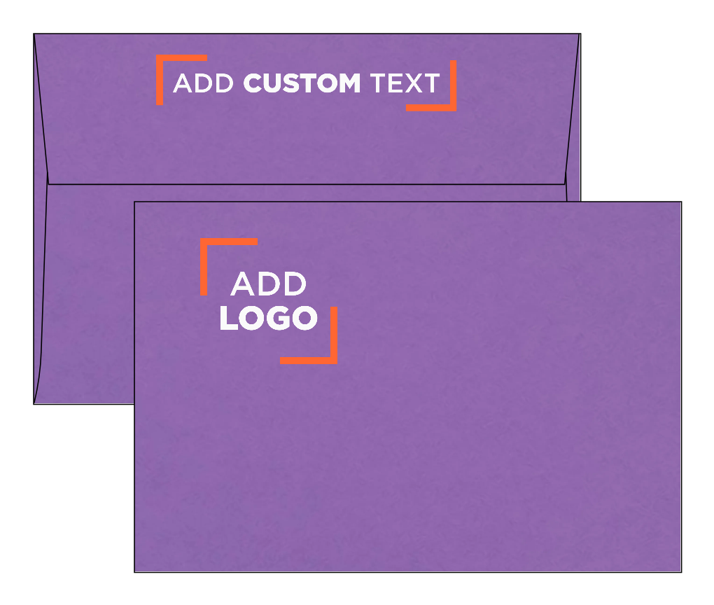 Violet Purple 28lb A8 Invitation Envelopes (5 1/2 x 8 1/8)