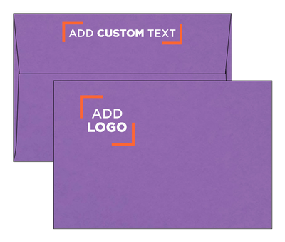 Violet Purple 28lb A8 Invitation Envelopes (5 1/2 x 8 1/8)
