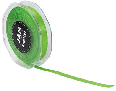 Lime Green 3/8 Inch x 25 Yards Satin Ribbon