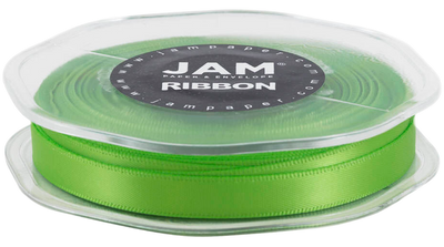 Lime Green 3/8 Inch x 25 Yards Satin Ribbon