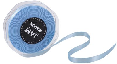 Baby Blue Satin 3/8 Inch x 25 Yards Ribbon
