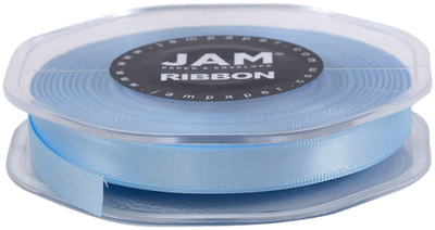 Baby Blue Satin 3/8 Inch x 25 Yards Ribbon