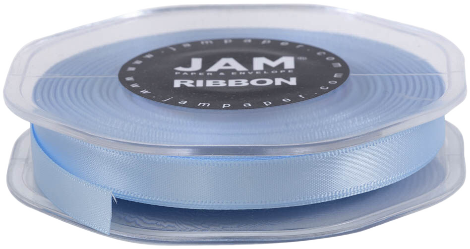 Baby Blue Satin 3/8 Inch x 25 Yards Ribbon