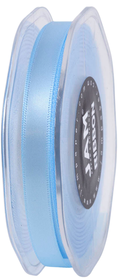Baby Blue Satin 3/8 Inch x 25 Yards Ribbon