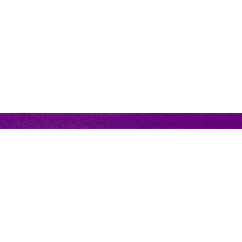 Purple Satin 3/8 Inch x 25 Yards Ribbon