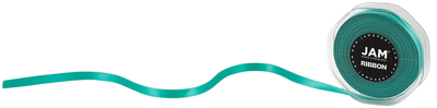 Teal Blue Satin 3/8 Inch x 25 Yards Ribbon