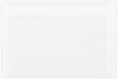Clear Translucent 30lb 6 x 9 Booklet Envelopes