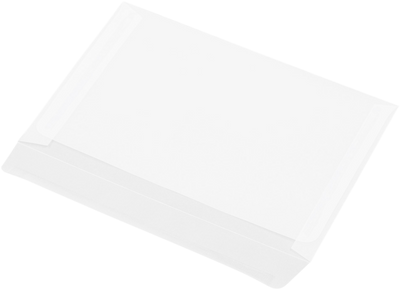 Clear Translucent 30lb 6 x 9 Booklet Envelopes