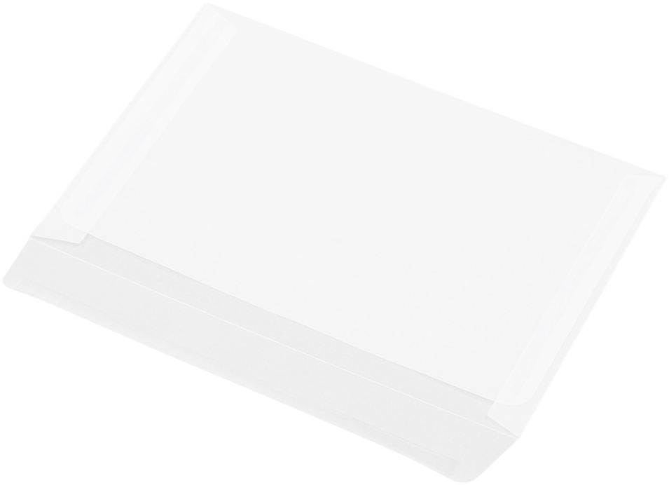 Clear Translucent 30lb 6 x 9 Booklet Envelopes