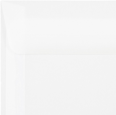 Clear Translucent 30lb 6 x 9 Booklet Envelopes