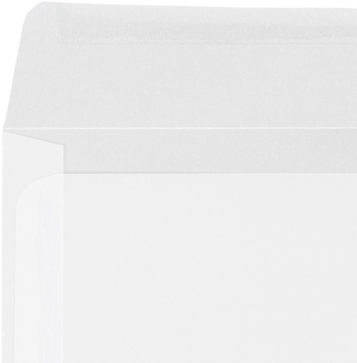 Clear Translucent 30lb 6 x 9 Booklet Envelopes