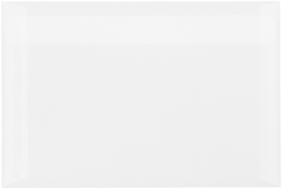 Clear Translucent 30lb 6 x 9 Booklet Envelopes